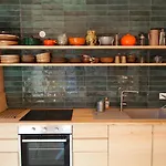 Maison Coloree Dans Un Jardin בית נופש