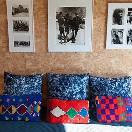 Maison Coloree Dans Un Jardin Dom wakacyjny *