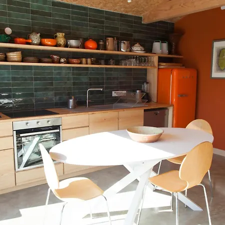 Maison Coloree Dans Un Jardin * Gaillac