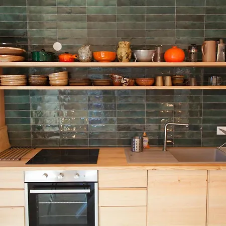 Maison Coloree Dans Un Jardin Ferienhaus