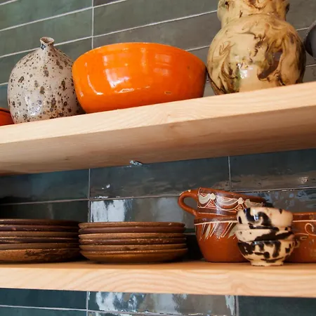 Ferienhaus Maison Coloree Dans Un Jardin Gaillac