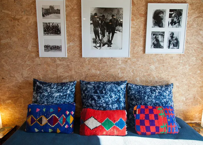 Maison Coloree Dans Un Jardin Dom wakacyjny *