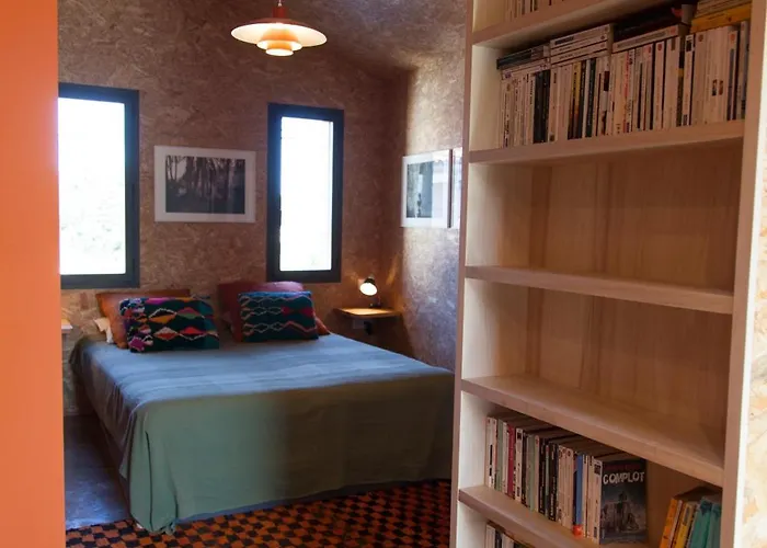 Maison Coloree Dans Un Jardin Dom wakacyjny Gaillac